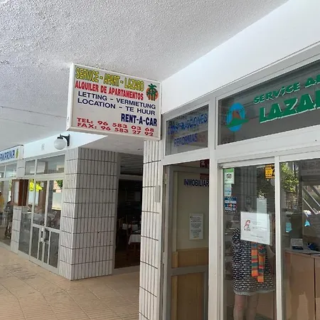 Service Apart Lazaro - Aguamarina 51 * Calpe
