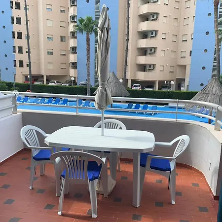 Service Apart Lazaro - Aguamarina 51 Apartment