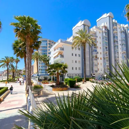 Appartement Service Apart Lazaro - Aguamarina 51 Calpe
